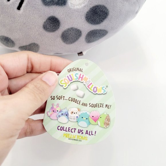 Squishmallows Ocean Animals Plush Lot Aziza the Stingray Isis the Spotted Seal - Picture 8 of 12